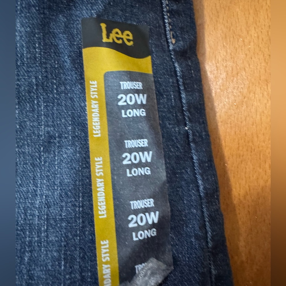 Lee Women's High Rise, Wide Leg, Trouser - Picture 3 of 6